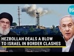 HEZBOLLAH DEALS A BLOW TO ISRAEL IN BORDER CLASHES HEZBOLLAH DEALS A BLOW TO ISRAEL IN BORDER CLASHES