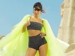 Katrina Kaif in a still from Leke Prabhu Ka Naam Katrina Kaif in a still from Leke Prabhu Ka Naam
