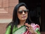 Trinamool Congress (TMC) MP Mahua Moitra. Trinamool Congress (TMC) MP Mahua Moitra.