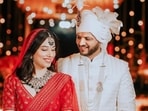 Saloni Gaur has tied the knot to Rajat Sain. Saloni Gaur has tied the knot to Rajat Sain.