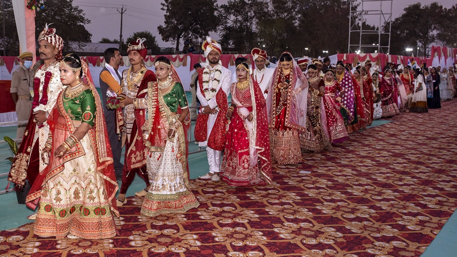 Online applications for mass wedding hit snag, emphasis shifts to dist awareness - Vimarsana News