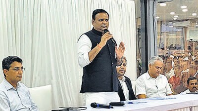 Speaker Rahul Narwekar prepares for south Mumbai Lok Sabha seat Speaker Rahul Narwekar prepares for south Mumbai Lok Sabha seat