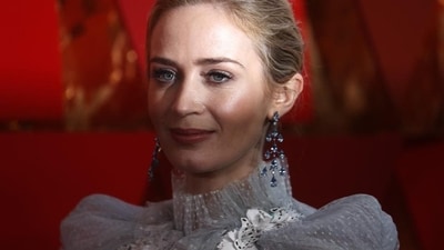 Emily Blunt was last seen in Oppenheimer. (REUTERS) Emily Blunt was last seen in Oppenheimer. (REUTERS)