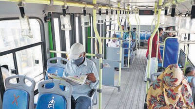 AAP said they are planning to increase the bus mitra number with the help of existing PMPML commuters who would promote public transport among the citizens. (REPRESENTATIVE PHOTO)