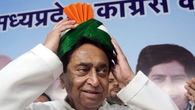 Madhya Pradesh Congress president Kamal Nath (ANI) Madhya Pradesh Congress president Kamal Nath (ANI)