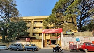 Bharat Ratna Atal Bihari Vajpayee Medical College in Pune. (HT FILE PHOTO)