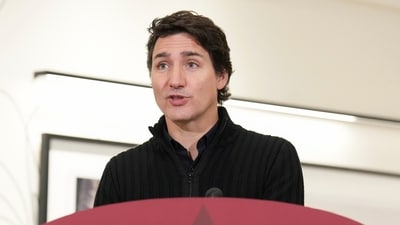 Canada's Prime Minister Justin Trudeau (AP) Canada's Prime Minister Justin Trudeau (AP)