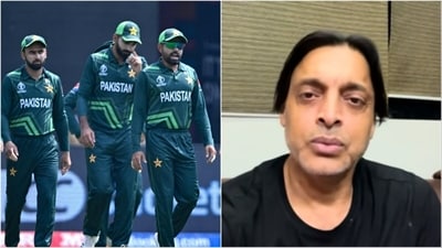 Shoaib Akhtar (L) isn't too happy with Pakistan's performances at the World Cup (PTI/YouTube) Shoaib Akhtar (L) isn't too happy with Pakistan's performances at the World Cup (PTI/YouTube)