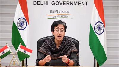 Delhi minister Atishi (ANI) Delhi minister Atishi (ANI)