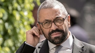 Israel-Hamas War: Britain's Foreign Secretary James Cleverly. (AP)