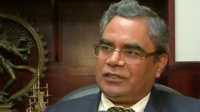 Indian Foreign Service (IFS) officer Indra Mani Pandey (ANI Photo)
