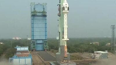 Isro’s maiden Test Vehicle Flight TV-D1 (Twitter/@DrJitendraSingh)