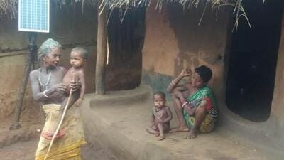 Juang is one of the 13 primitive tribal groups in Odisha. (Pradip Pradhan) Juang is one of the 13 primitive tribal groups in Odisha. (Pradip Pradhan)