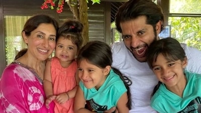 Karanvir Bohra on ashtmi Karanvir Bohra on ashtmi