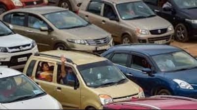 Lack of awareness among vehicle owners is cited as a major reason for the registered scrapping centres’ limited business. (HT Photo) Lack of awareness among vehicle owners is cited as a major reason for the registered scrapping centres’ limited business. (HT Photo)