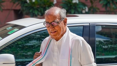 Congress MP Digvijaya Singh (PTI file photo)