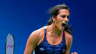 India's PV Sindhu (PTI) India's PV Sindhu (PTI)