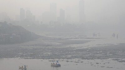 Overall air quality in Mumbai is in the 'poor' category (PTI) Overall air quality in Mumbai is in the 'poor' category (PTI)