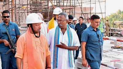 Uttar Pradesh Chief Minister Yogi Adityanath (Twitter/Yogi Adityanath) Uttar Pradesh Chief Minister Yogi Adityanath (Twitter/Yogi Adityanath)