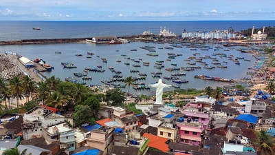 Vizhinjam port Vizhinjam port