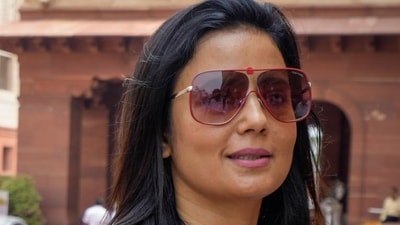 TMC MP Mahua Moitra (PTI) TMC MP Mahua Moitra (PTI)