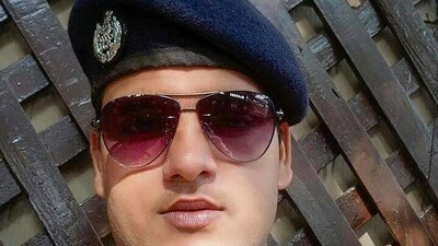 RPF constable Chetan Kumar Choudhary. (PTI) RPF constable Chetan Kumar Choudhary. (PTI)