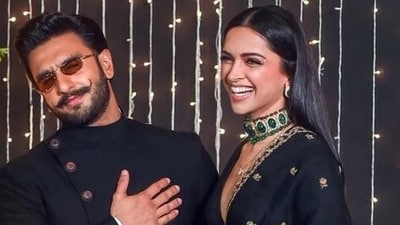 Ranveer Singh and Deepika Padukone will share the Koffee couch