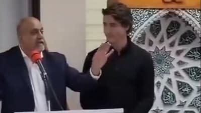 Canadian Prime Minister Justin Trudeau (X/ @mohammed_hijab) Canadian Prime Minister Justin Trudeau (X/ @mohammed_hijab)