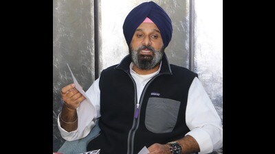 Shiromani Akai Dal (SAD) leader Bikram Singh Majithia (HT File)
