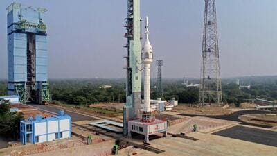 TV-D1 Test Flight (Twitter/@isro) TV-D1 Test Flight (Twitter/@isro)