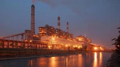The NTPC power plant at Kahalgaon in Bhagalpur district of Bihar. (HT file) The NTPC power plant at Kahalgaon in Bhagalpur district of Bihar. (HT file)