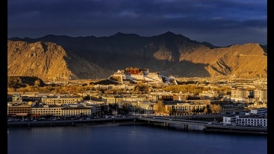 Written in code: The Potala Palace in Lhasa, Tibet. (Shutterstock) Written in code: The Potala Palace in Lhasa, Tibet. (Shutterstock)