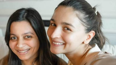 Shaheen Bhatt talked about public scrutiny that Alia Bhatt receives.