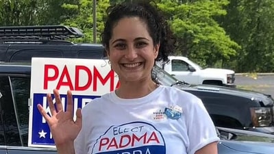 President of Detroit synagogue Samantha Woll (Facebook) President of Detroit synagogue Samantha Woll (Facebook)