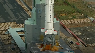 Gaaganyaan test flight mission was aborted. (YouTube/ISRO)