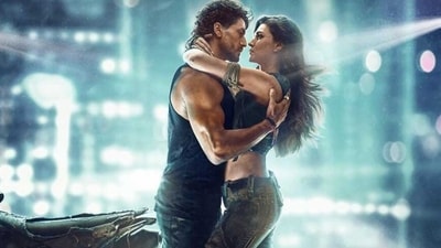 Ganapath reunites Tiger Shroff with his Heropanti co-star Kriti Sanon.