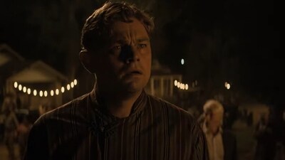Leonardo DiCaprio in the trailer of Killers of the Flower Moon Leonardo DiCaprio in the trailer of Killers of the Flower Moon