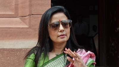 Trinamool Congress (TMC) MP Mahua Moitra. (ANI file) Trinamool Congress (TMC) MP Mahua Moitra. (ANI file)