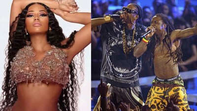Nicki Minaj's Pink Friday 2 and Lil Wayne, 2 Chainz's Welcome 2 Collegrove are set to release on the same date (Instagram/Nicki Minaj/Lil Wayne) Nicki Minaj's Pink Friday 2 and Lil Wayne, 2 Chainz's Welcome 2 Collegrove are set to release on the same date (Instagram/Nicki Minaj/Lil Wayne)