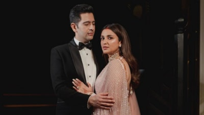 Parineeti Chopra and Raghav Chadha tied the knot in September 2023. Parineeti Chopra and Raghav Chadha tied the knot in September 2023.