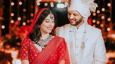 Saloni Gaur has tied the knot to Rajat Sain. Saloni Gaur has tied the knot to Rajat Sain.