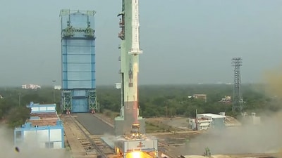 The first uncrewed test flight (TV-D1 Flight Test) in the Gaganyaan Mission lifted off from Sriharikota. The first uncrewed test flight (TV-D1 Flight Test) in the Gaganyaan Mission lifted off from Sriharikota.