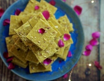 Besan ki Barfi (Chef Kunal Kapoor) Besan ki Barfi (Chef Kunal Kapoor)
