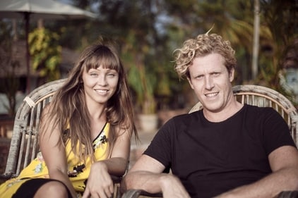 Ed Templeton, Founder of Soul & Surf (Kerala & Sri Lanka). Ed Templeton, Founder of Soul & Surf (Kerala & Sri Lanka).
