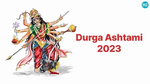 Happy Maha Ashtami 2023. (HT Photo) Happy Maha Ashtami 2023. (HT Photo)