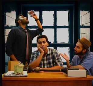 Directed by Sanjiv Agarwal, this play is a hindi-adaptation for playwright Arthur Miller. Directed by Sanjiv Agarwal, this play is a hindi-adaptation for playwright Arthur Miller.