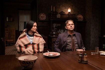 A still from Killers of the Flower Moon A still from Killers of the Flower Moon