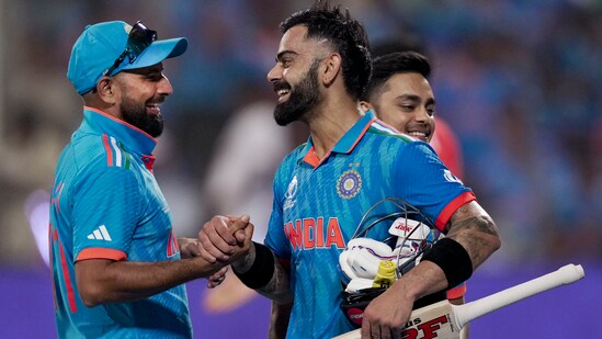 India predicted XI vs New Zealand, World Cup 2023 (PTI)