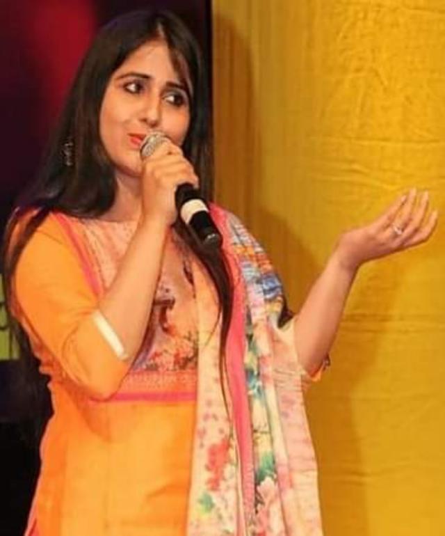 Yogita Sharma (HT photo) Yogita Sharma (HT photo)
