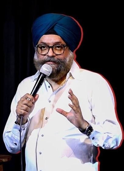 Maheep Singh, writer and humourist, also expresses himself through theatre and poetry besides stand-up comedy.